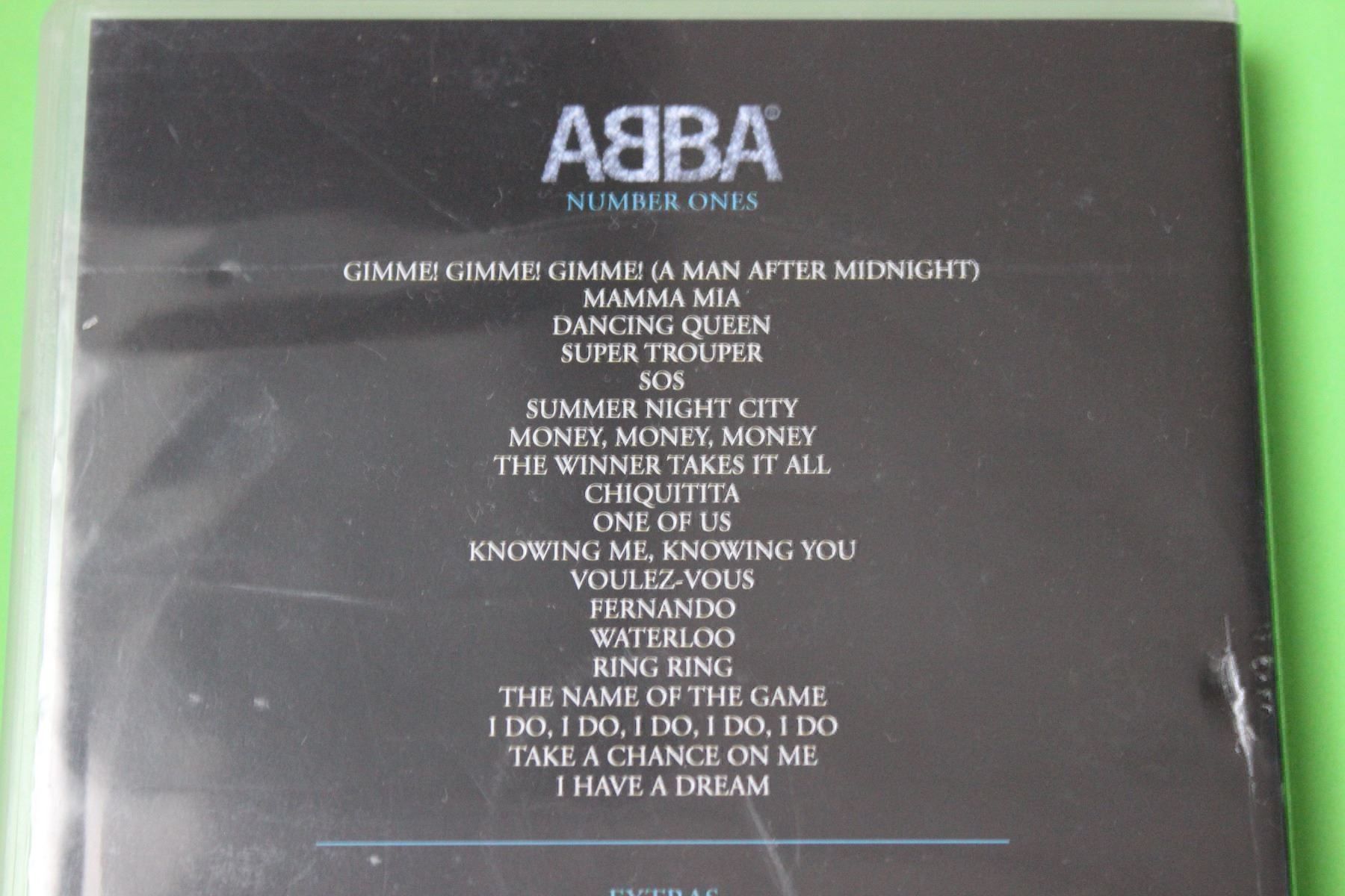 Tutti i DVDs: ABBA - NUMBER ONES DVD 2006 – Usato da Tübach venduto da JamesStone 4
