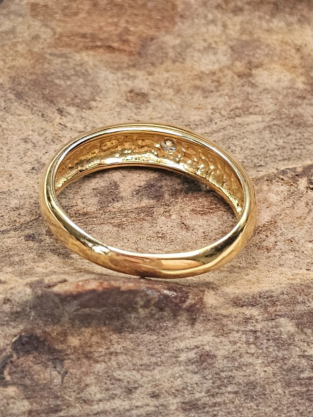 Ringe: Modeschmuck-Ring in goldfarbener Optik – Gebraucht aus Zürich von MaisonBelleCachet 3