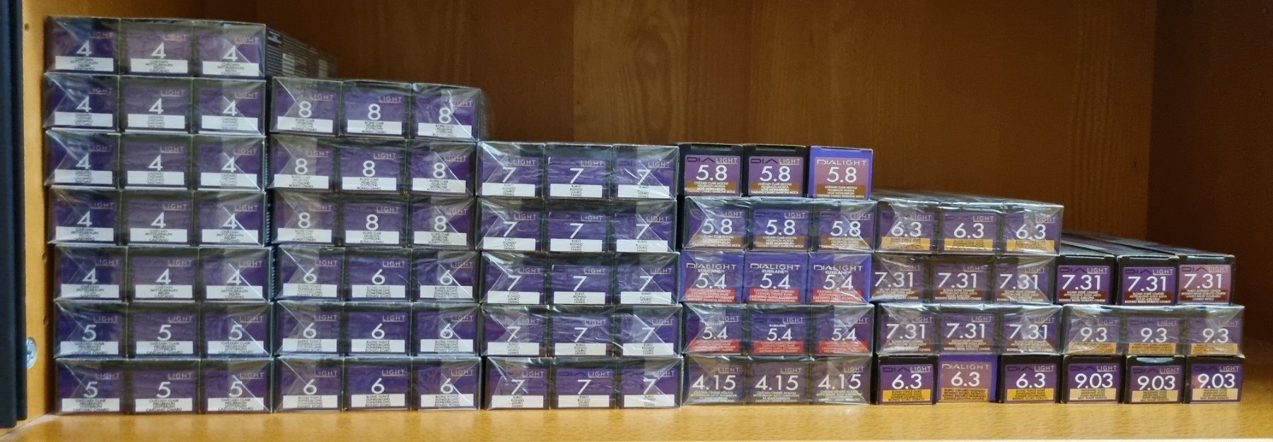 Tinte: Dialight 1 lot de 90 tubes – Nuovo e nell'imballaggio originale da Montignez venduto da Isengrin 1
