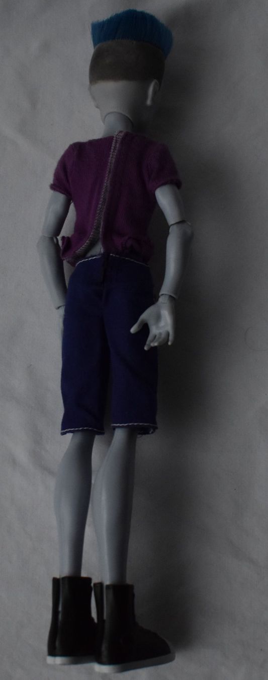 Bambole: Monster High Barbie Junge – Usato da Luthern venduto da Babyorange1 1