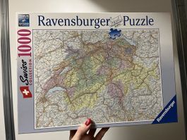 Ravensburger Puzzle Schweiz 1000 Teile