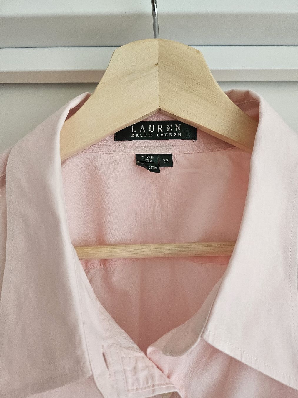 Ralph Lauren Camicette: Ralph Lauren Oversized Shirt, Black Label – Usato da Kilchberg ZH venduto da Thrift_Shop 2