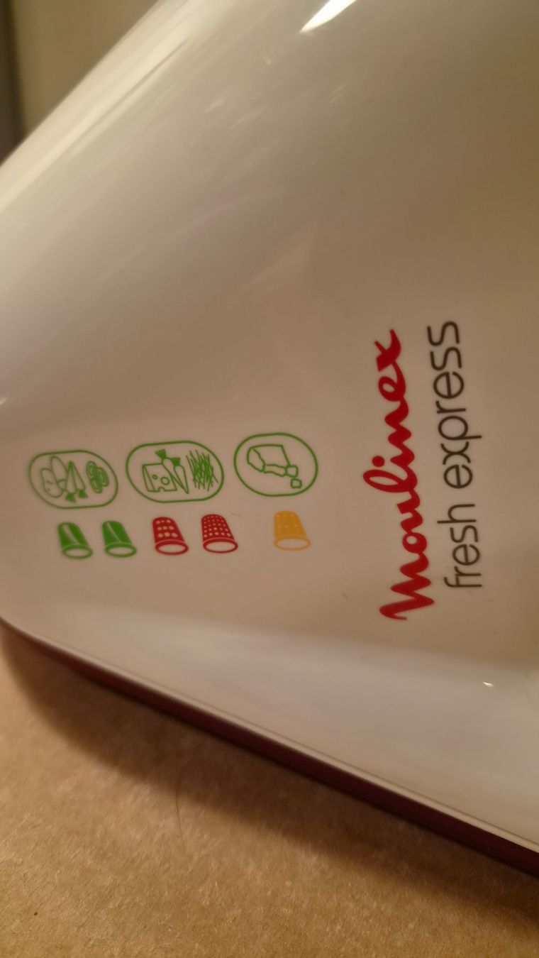 Moulinex Küchengeräte: Moulinex Fresh Express – Gebraucht aus Oberrieden von Raja011 3