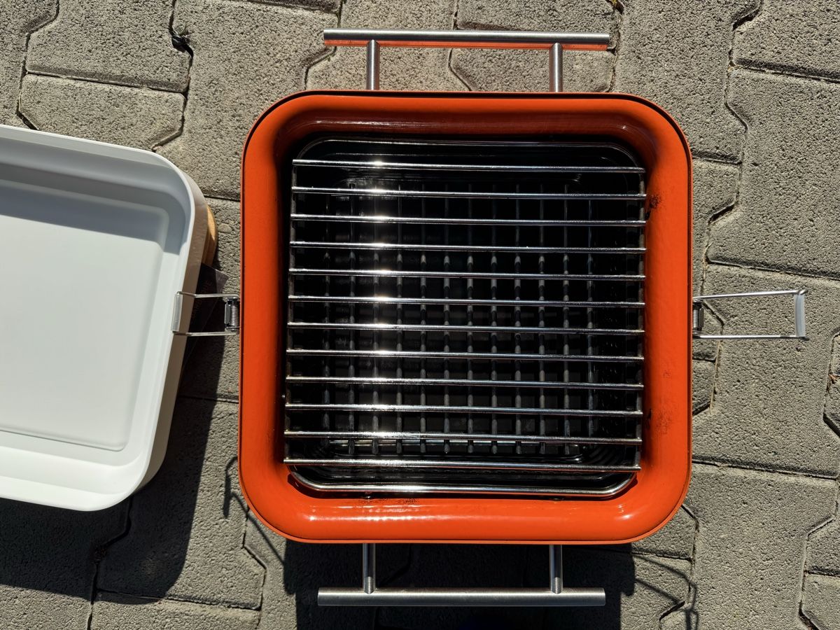 Grils: Everdure Holzkohlegrill Cube, Orange – D'occasion à Buchs LU par Sumpf_007 5