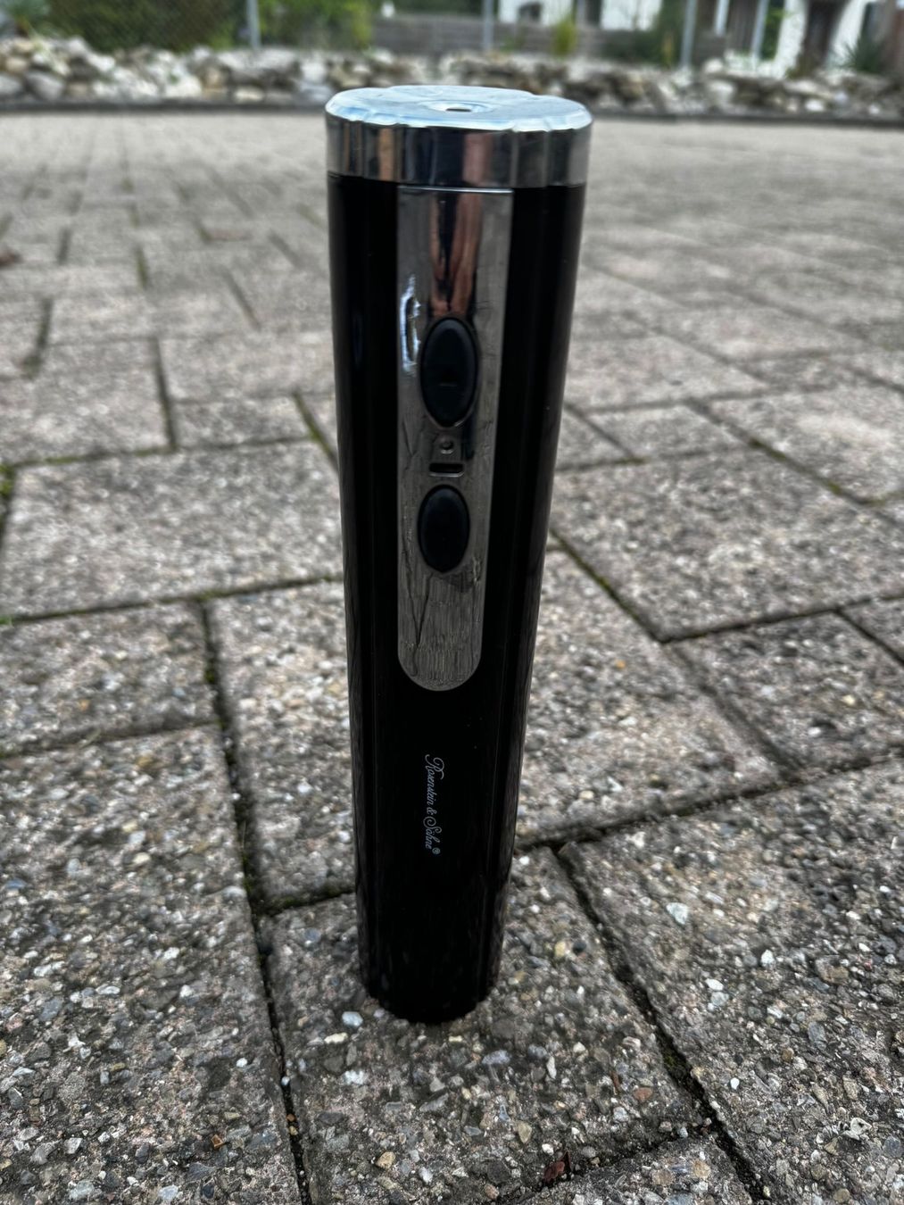 Apribottiglie & Tappi per chiusura: Elektrischer Korkenzieher – Usato da Egg b. Zürich venduto da Brocki_Insel_Egg