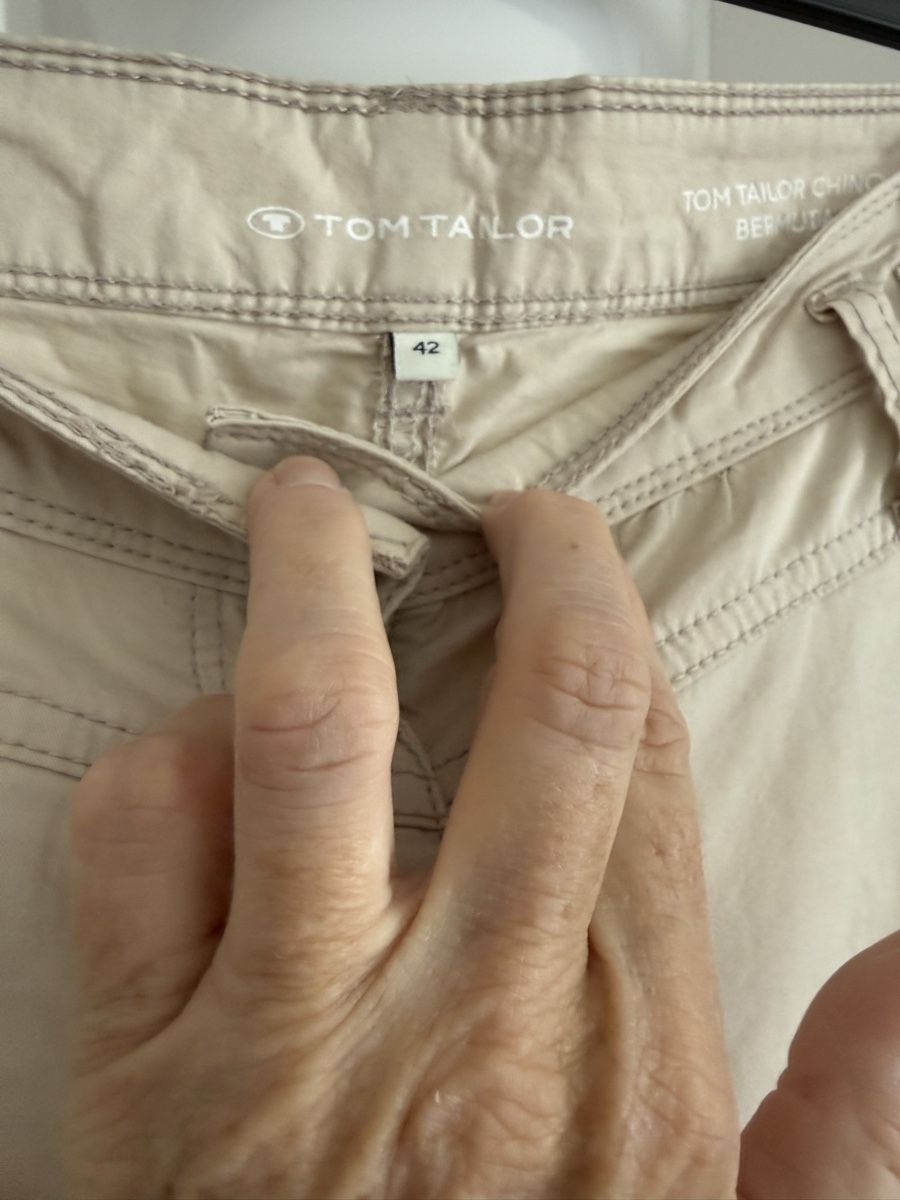 Tom Tailor Pantaloni: Tom Tailor Bermuda, Gr. 42 – Usato da Steinhausen venduto da lagune1959 1
