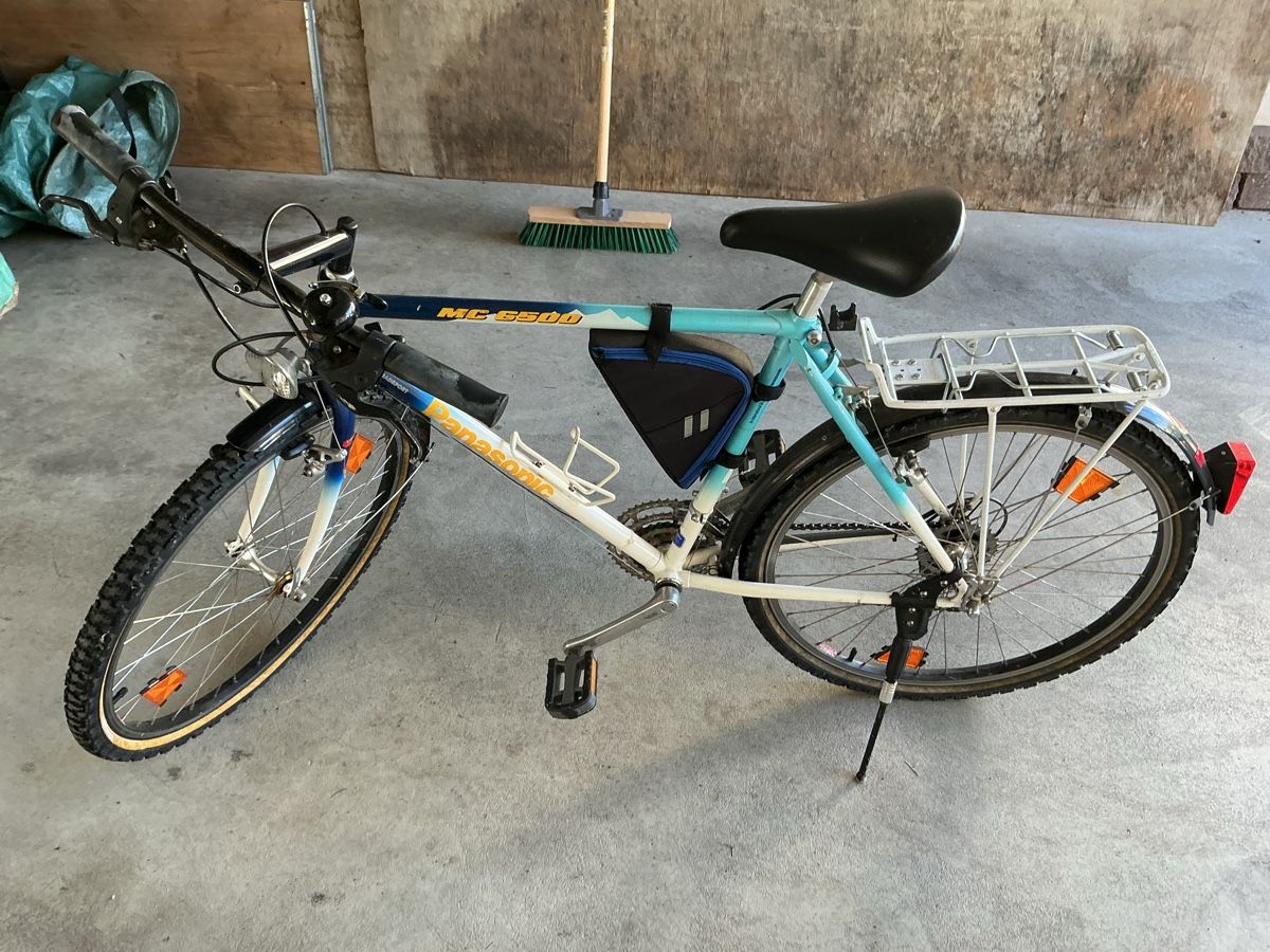 Panasonic Biciclette: Panasonic MC 6500 – Usato da Freienstein venduto da Pit65