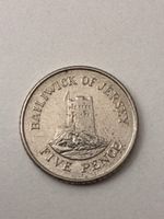 Nr. 83: 5 Pence, Jersey, 1990