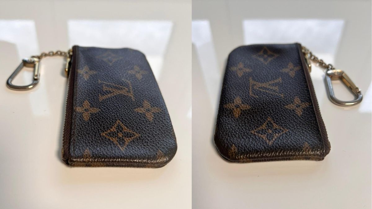 Louis Vuitton Portachiavi: Louis Vuitton Pochette Cles – Monogram Canvas – Usato da Schwerzenbach venduto da Sarah_Schwerzenbach 4
