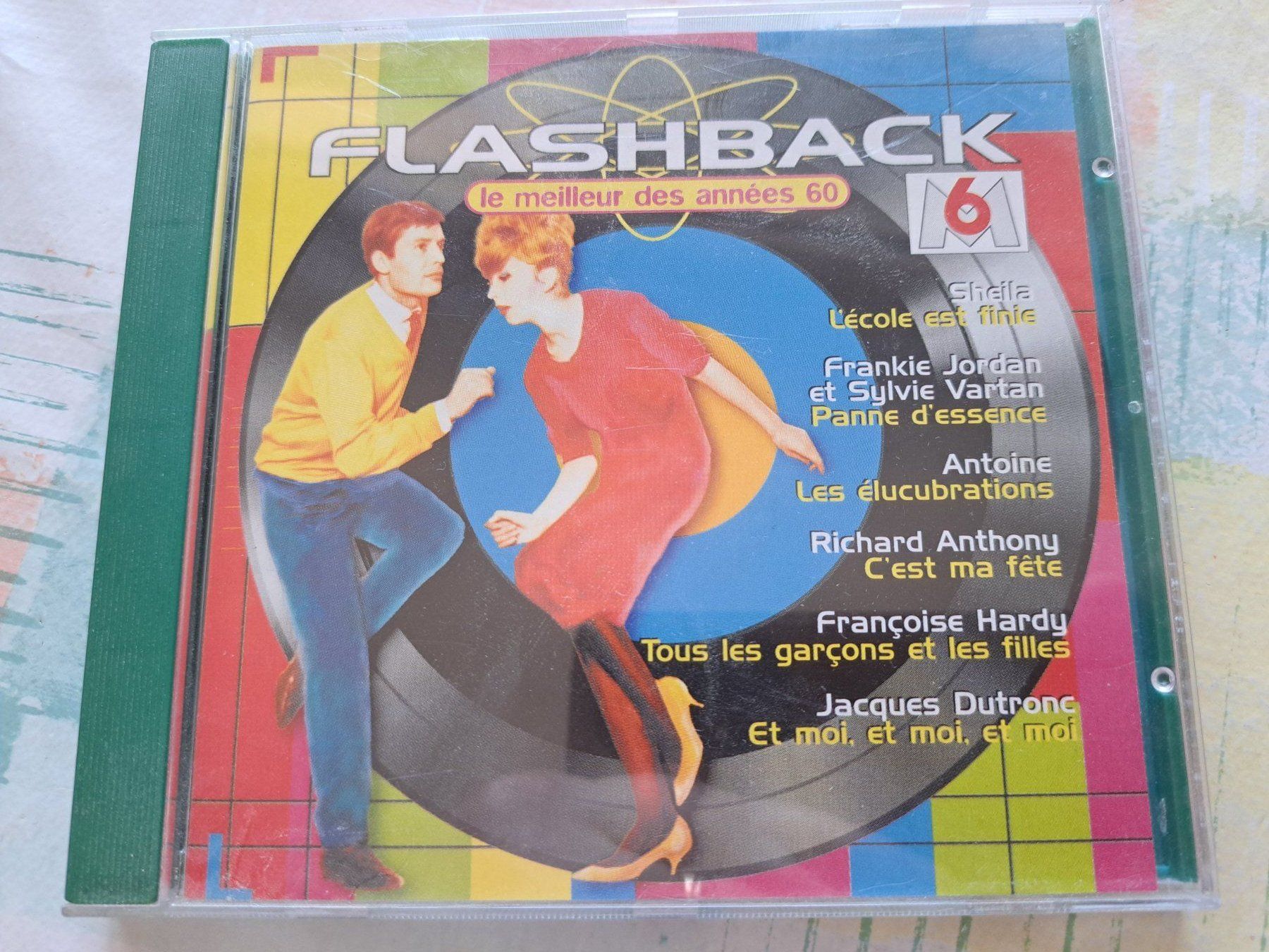 CD: Cd Flashback  - le meilleur des années 60 – Usato da Pully venduto da bro_n52j
