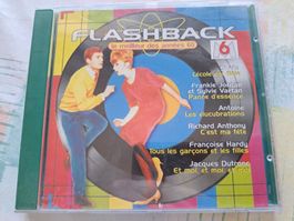 Cd Flashback  - le meilleur des années 60