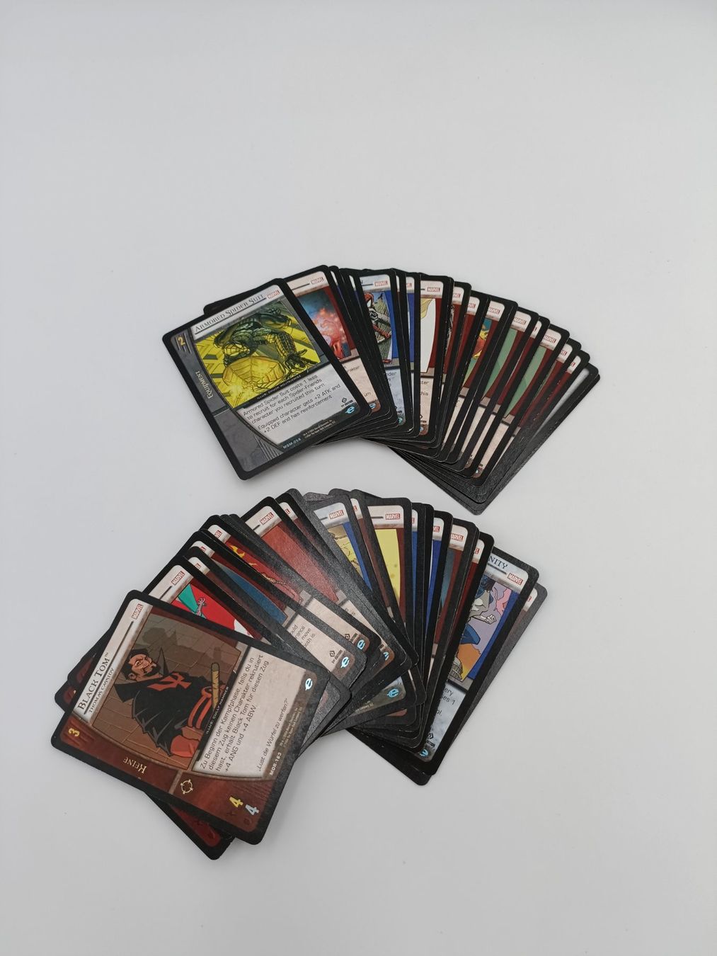 Cartes: Marvel VS System TCG Bundle 2004 | Vintage Karten ab 1.- – D'occasion à Zihlschlacht par Sir_Lonedrinker