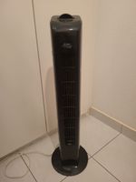 Standventilator „Sichler“ Schwarz / Top Zustand
