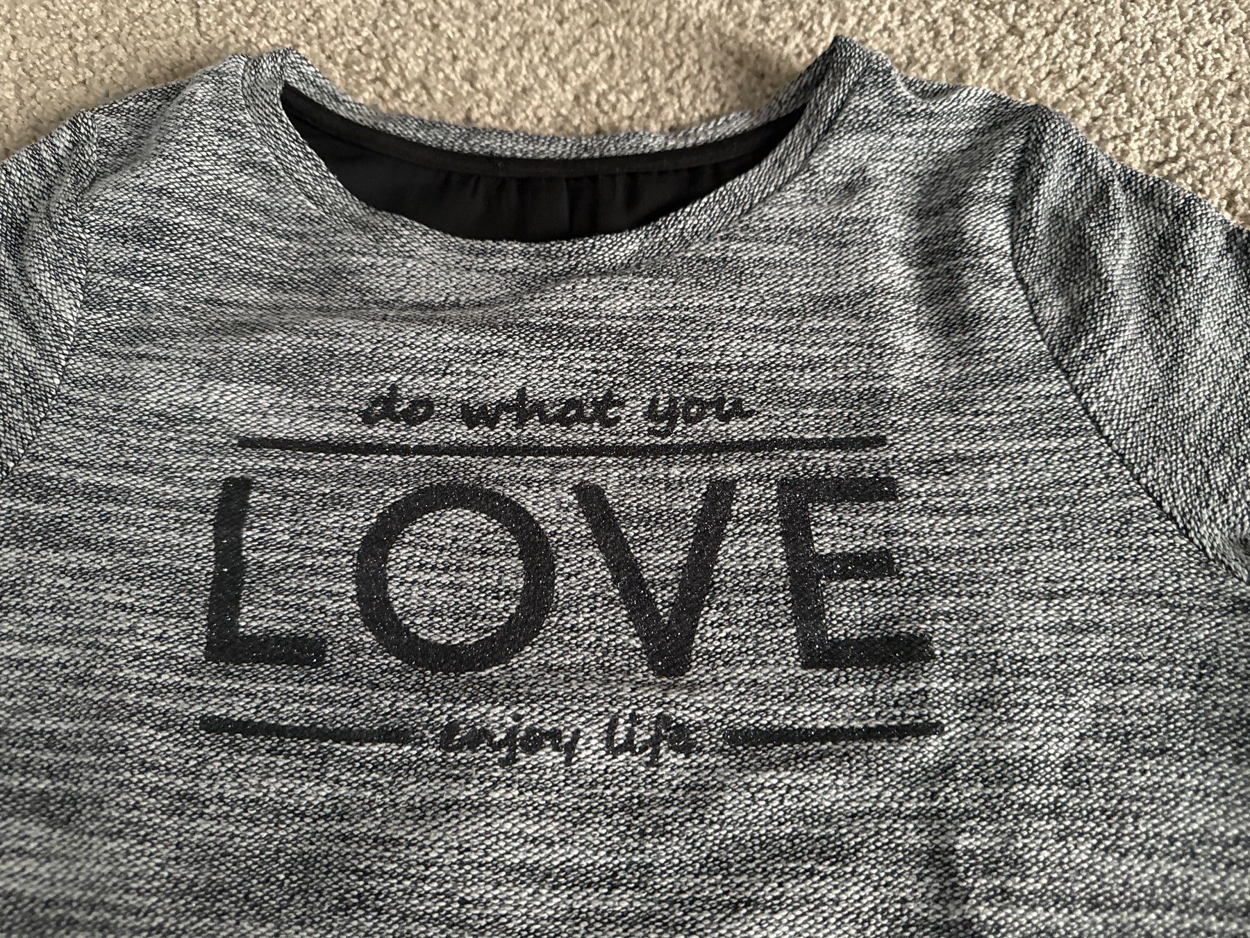Maglioni & Felpe: Pulli Pullover Gr 146 Love – Usato da Oberweningen venduto da Jogi2 1