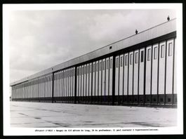 Fotografie Orly, Aéroport, Hanger de 21