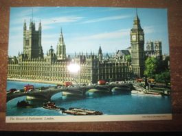 1 Ansichtskarte The House of Parliament , London