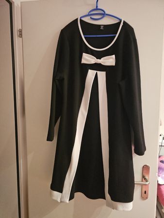 Kleid mit Schlaufe Gr. 4Xl