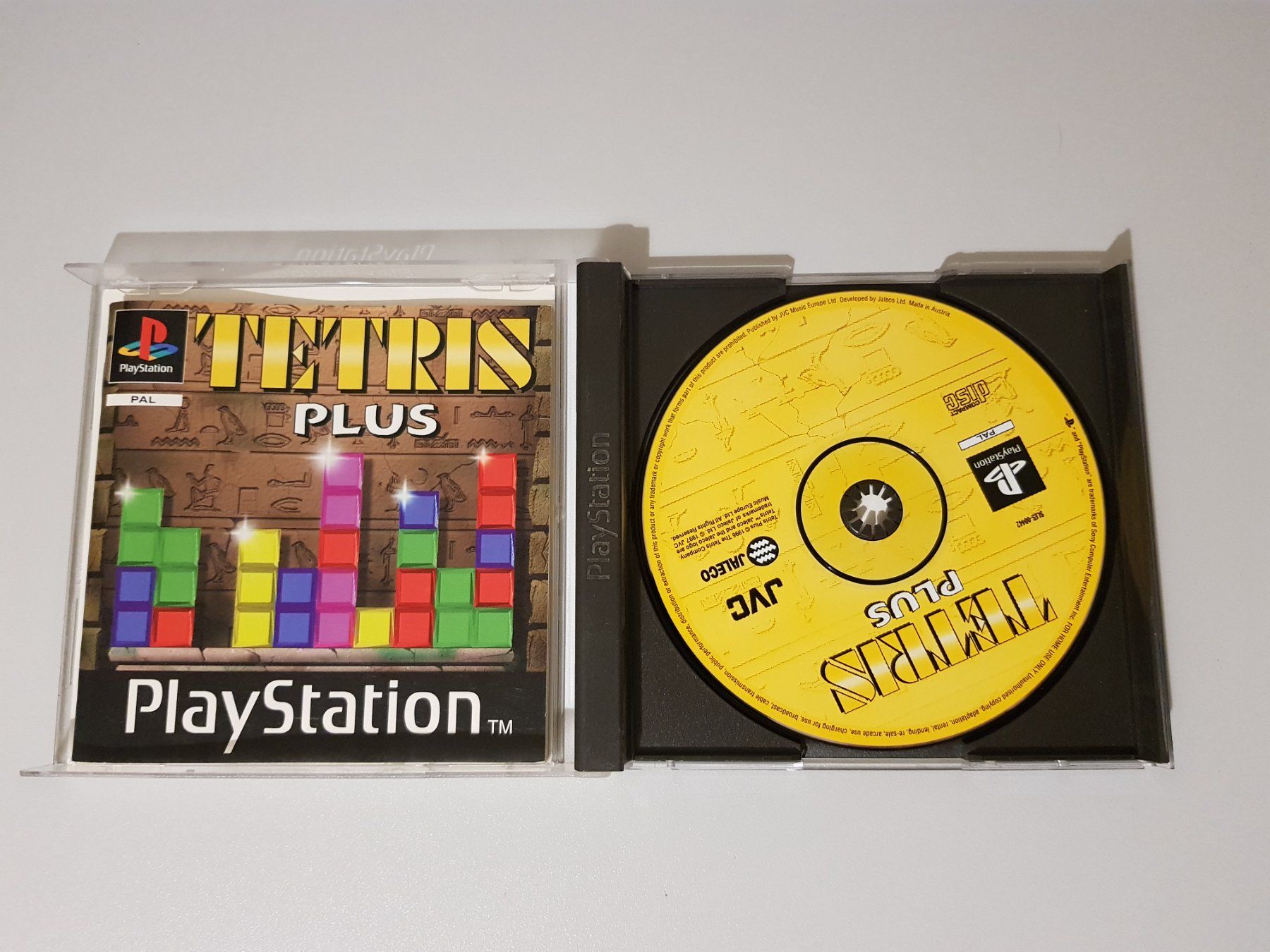 Sony Spiele: Tetris Plus /PS1 – Gebraucht aus Münchenstein von  2