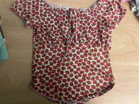 Süsses PIMKIE Erdbeerli T-Shirt Gr.152 Sommer 🍓