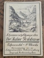 Julier-Poststrasse, Tiefencastel-St.Moritz, eidgen.Postverw.
