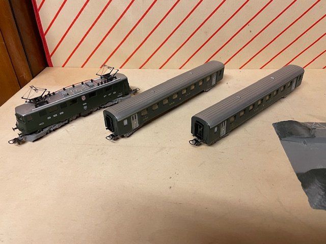 Lima Modellini di ferrovie: Startset SBB Lima Spur H0 – Usato da Rudolfstetten venduto da Rrst1968 2