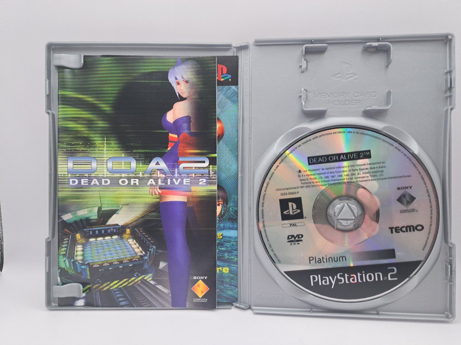 Spiele: DOA 2 Dead Or Alive 2 (Playstation 2/PS2) – Gebraucht aus Balgach von Wasnwasn 2