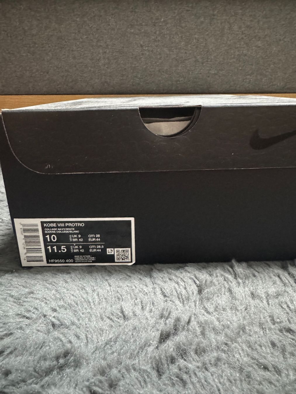 Nike Scarpe da uomo: Kobe 8 protro College – Nuovo e nell'imballaggio originale da Wollerau venduto da Marion_Jarno 3