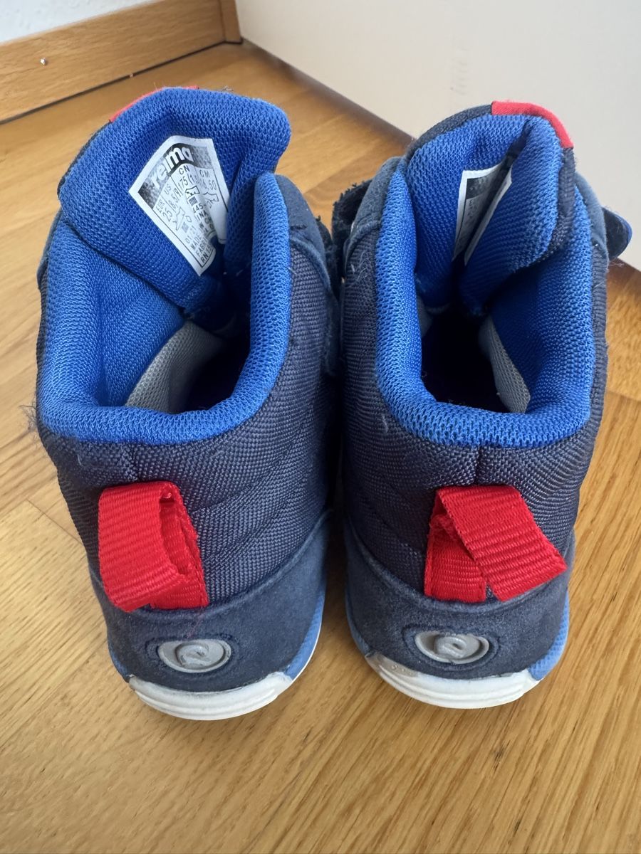 Reima Scarpe da uomo: Kinder Winterschuhe Reima Tec blau Gr 25 – Usato da Rüschlikon venduto da AndreaCaroline 2