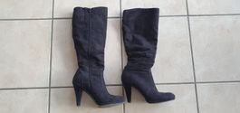 Bottes hautes à talon 39