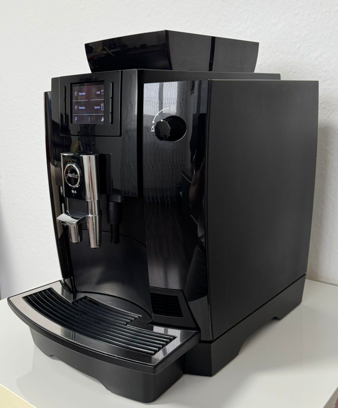Jura Macchine per caffè & Macchine per espresso: Jura We6  – Usato da La Chaux-de-Fonds venduto da boos2501 2