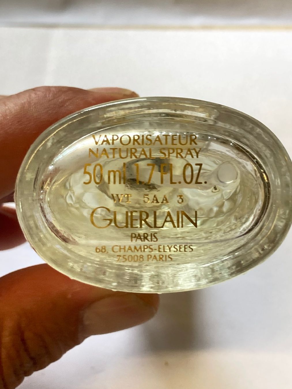 Guerlain Parfum & Eau de Toilette: Vintage 1985 Duft Guerlain Eau de fleurs de Cedrat 50 ml – Gebraucht aus Zürich von le_souk 3