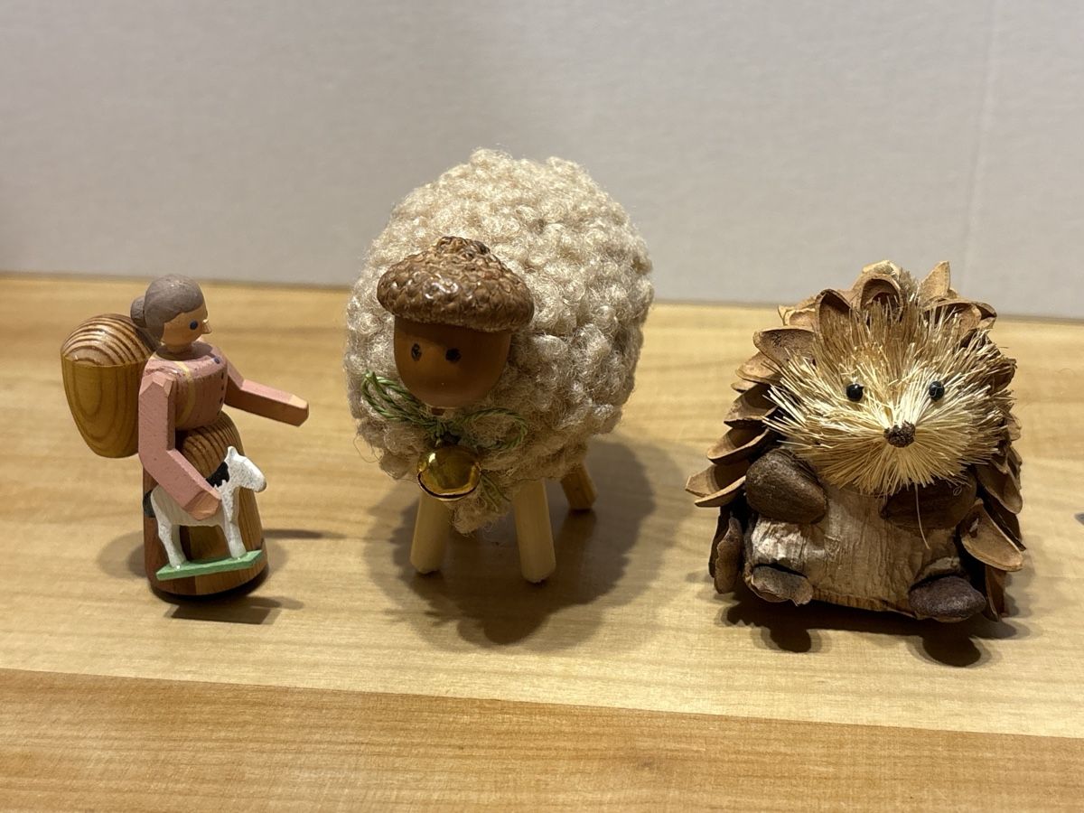 Tutte le decorazioni: Div. Holz Dekoration Lot – Usato da Rümlang venduto da resale35 3