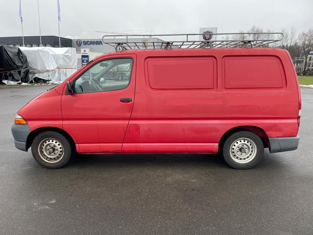 Toyota Hiace, Lieferwagen | Kaufen auf Ricardo