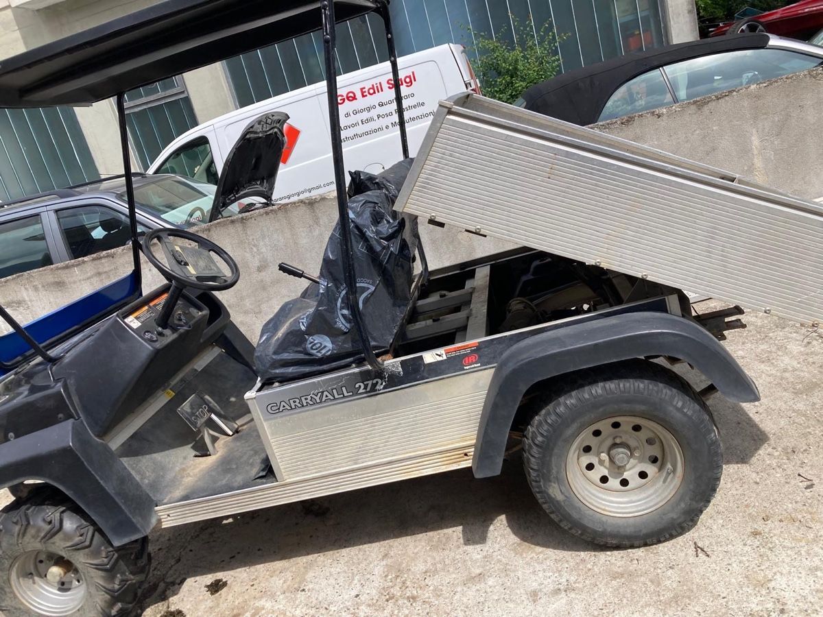 ATVs / Quads: Golf car clubcar cubcaddys  Carryall NO 4x4 – Gebraucht aus Castione von Mais89 5