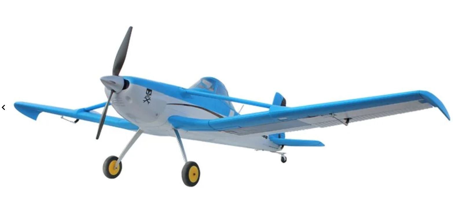 Cessna RC Modellbau: Dynam Cessna 188  inkl. Steuerung 1.5 m – Neu und originalverpackt aus anwil von Lancia_Fulvia 2