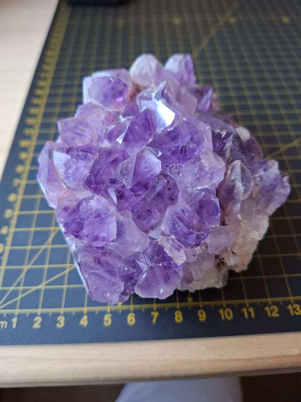 Mineralien & Heilsteine: Amethyst Mineralstück – Gebraucht aus Zwieselberg von Halifaxmendusli 5