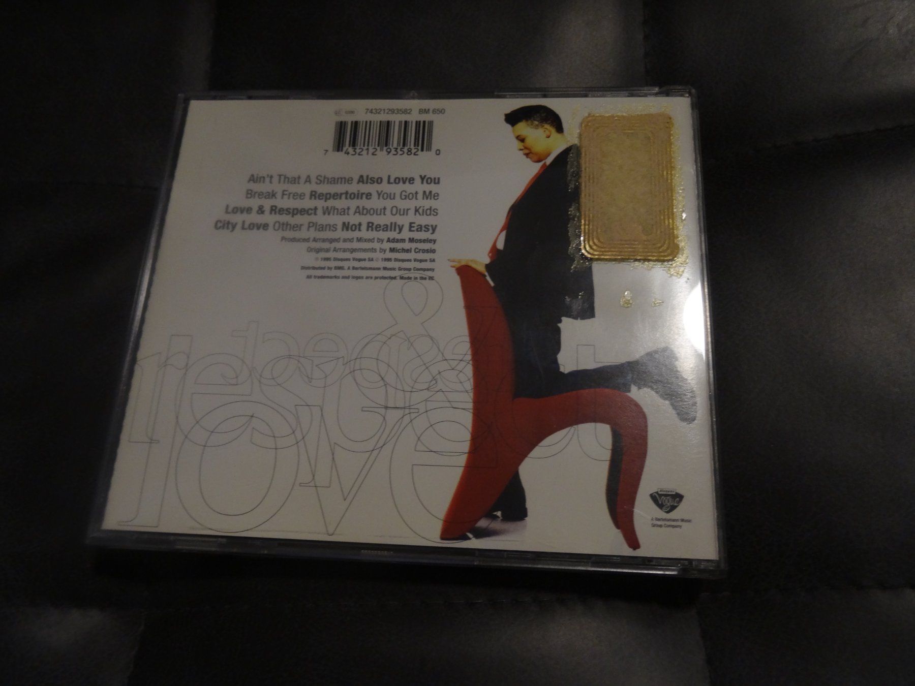 CD: Marla Glen - Love & Respect CD – Usato da Olten venduto da Disc-Ausverkauf 1