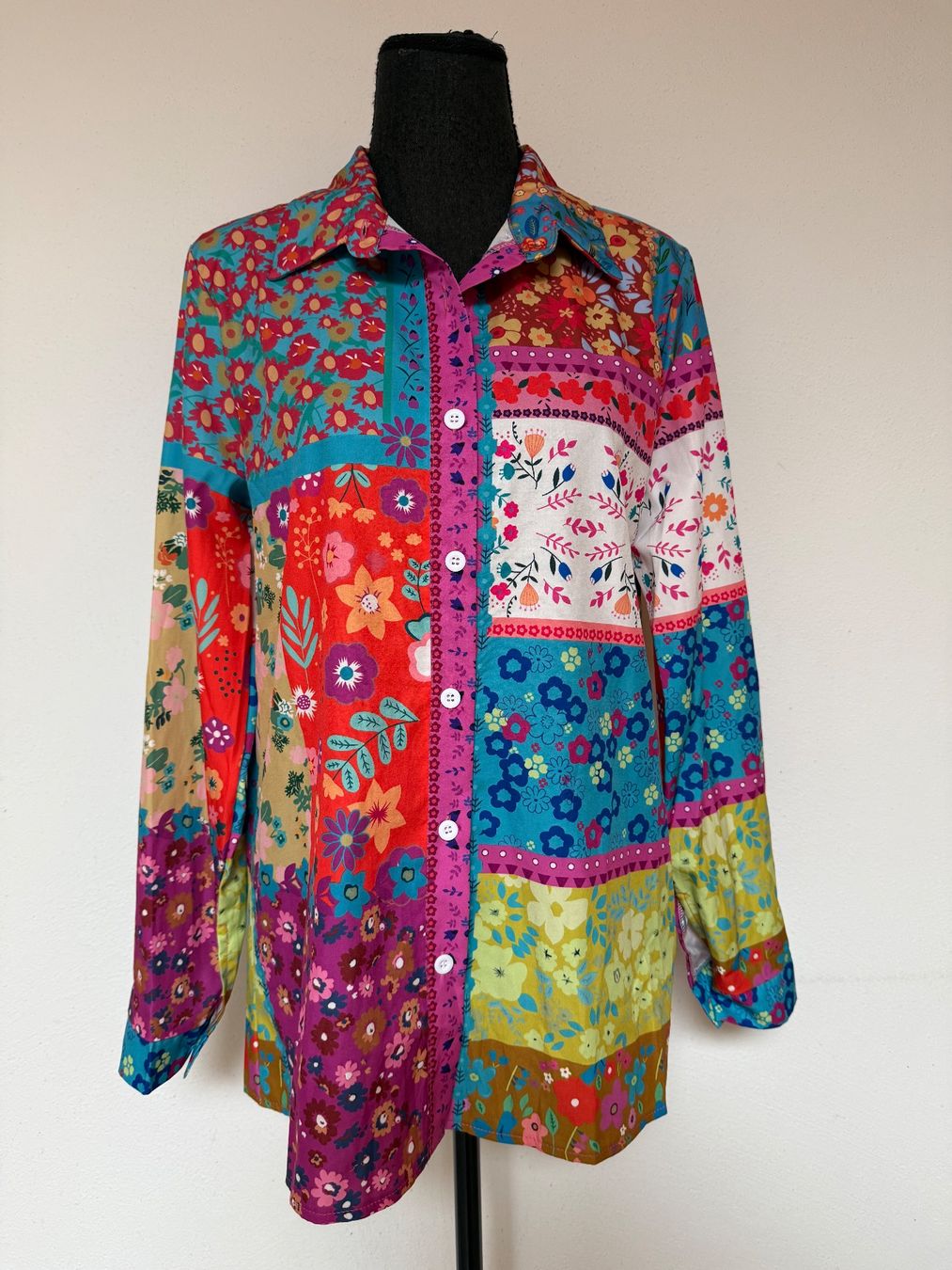 Camicette: Bunte Bohobluse – Nuovo (secondo la descrizione) da Sigriswil venduto da ck56