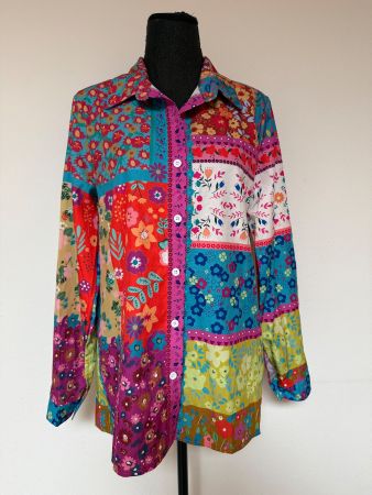 Bunte Bohobluse