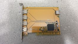 4 Port USB2.0 PCI Karte