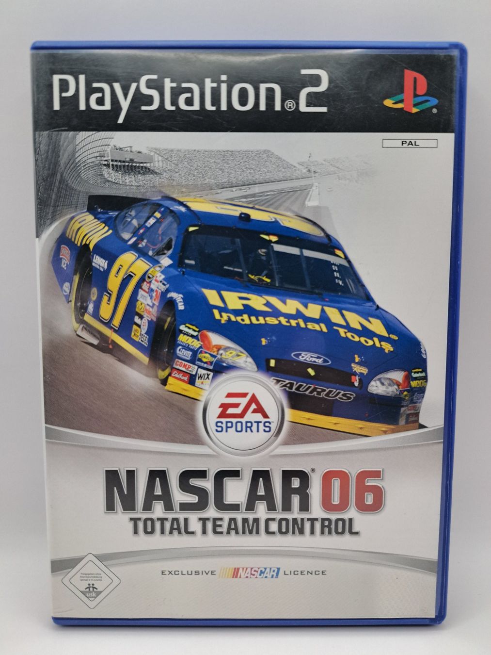Giochi: Nascar 06 Total Team Control (Playstation 2/PS2) – Usato da Balgach venduto da Wasnwasn