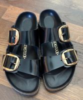Birkenstock Arizona, schwarz, Gr. 39 schmale Breite
