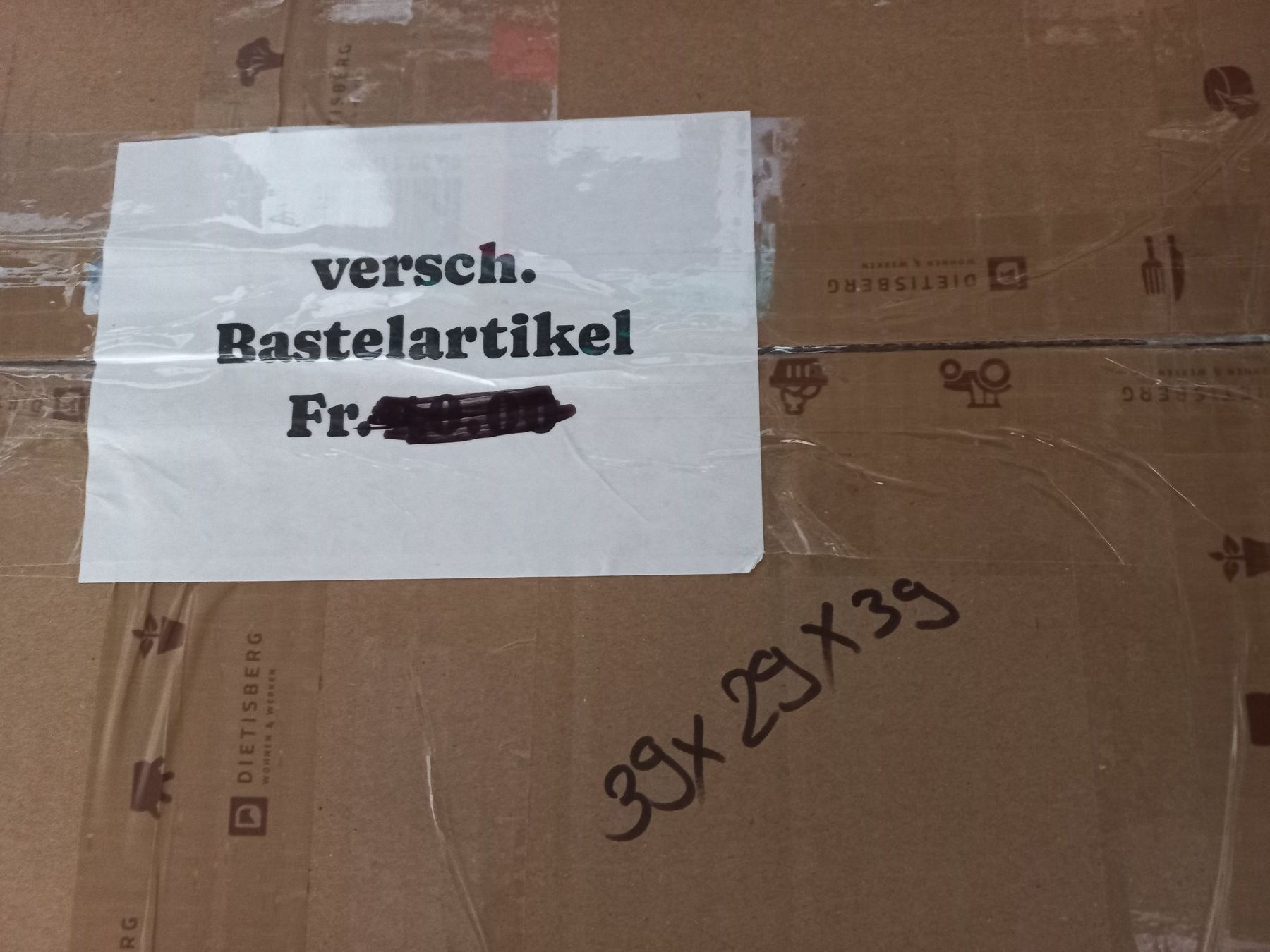 Kit bricolage: versch. Bastel Artikel – Usato da Niederdorf venduto da ladyblue76 1