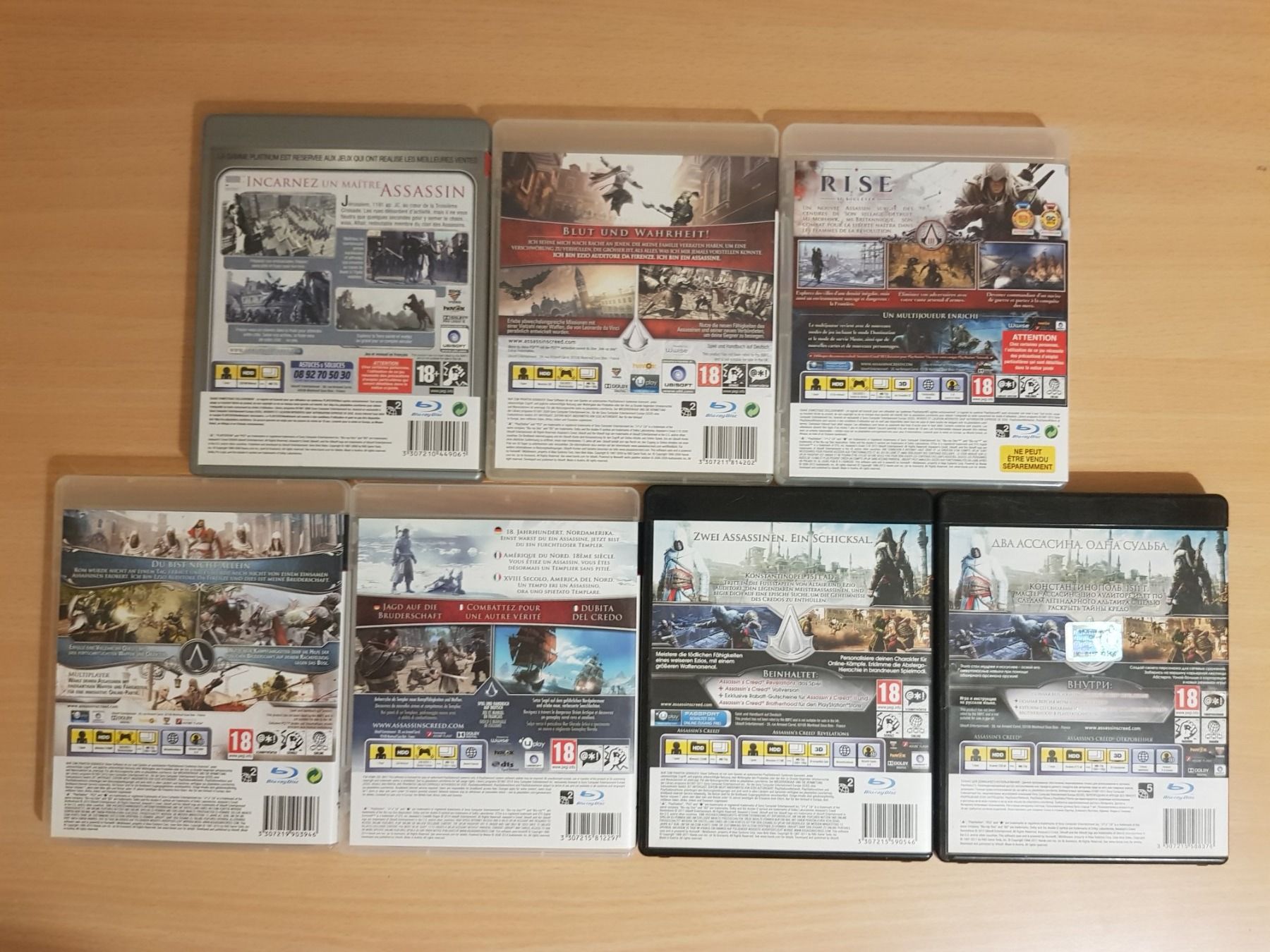 Sony Giochi: Assassins Creed Sammlung /PS3 – Usato da Münchenstein venduto da 2DGames 1