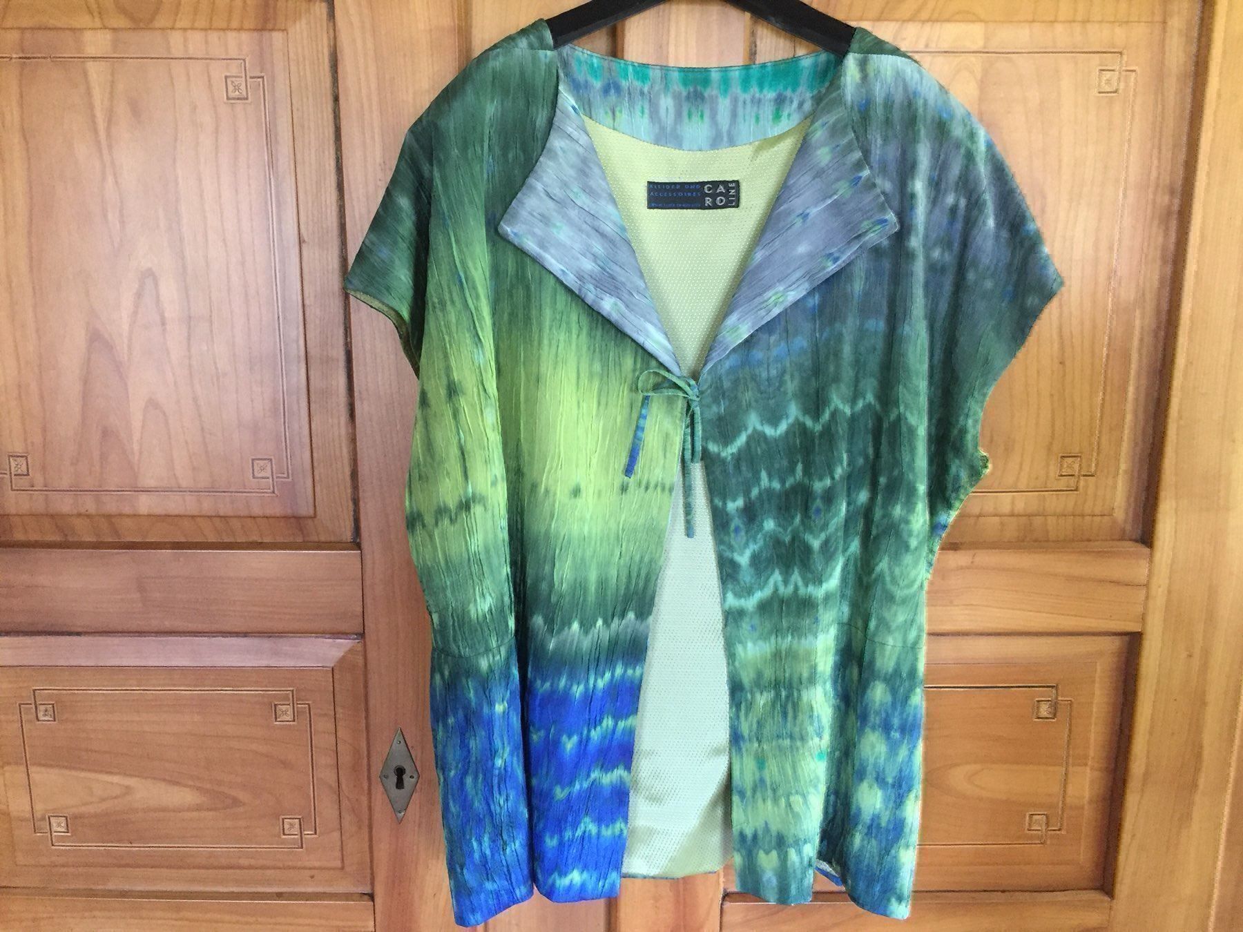 Gilet & Giacche senza maniche: Damen-Gilet aus Seide – Nuovo (secondo la descrizione) da Dulliken venduto da 062oldu