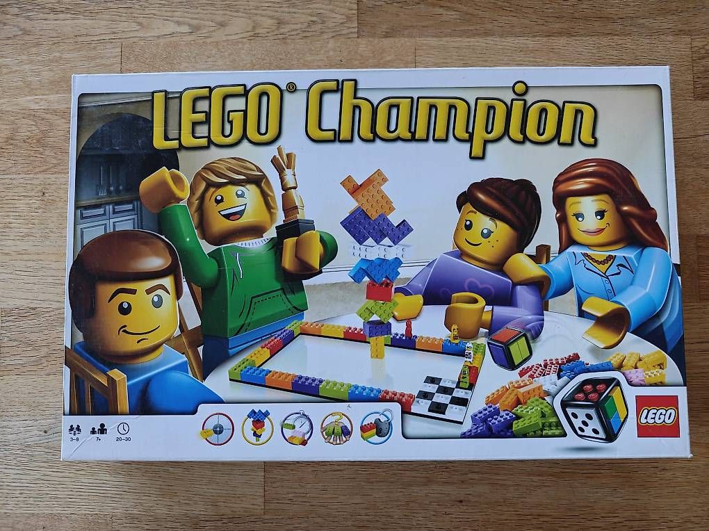 Giochi: LEGO CHAMPION Brettspiel – Usato da Grenchen venduto da Nils-