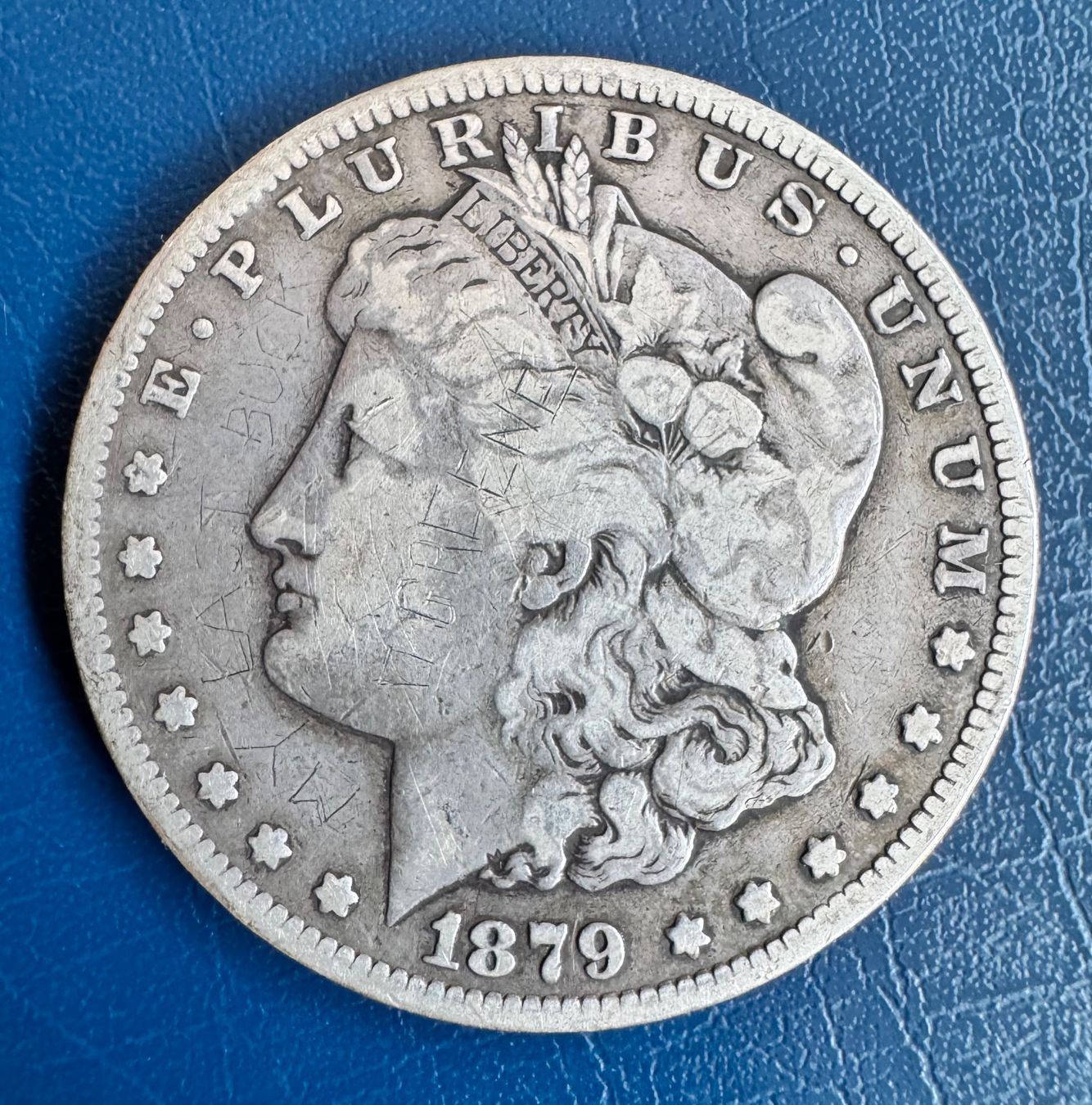 Tutti le monete: Morgan Silber Dollar 1879 S MLBM – Usato da Ebikon venduto da Dmasterx