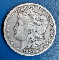 Morgan Silber Dollar 1879 S MLBM