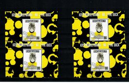 Crypto Briefmarke - Nr. 3 The DUCK kompl. Serie gestempelt