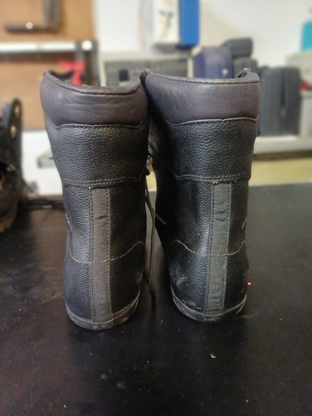 Raichle Scarpe da uomo: Raichle Schalenschuhe Militär – Difettoso da Wangenried venduto da Recycler94 6
